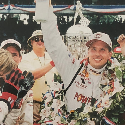 1999 Indanapolis Motor Speedway Indy 500 Racing Postcard Post Card Kenny Brack +