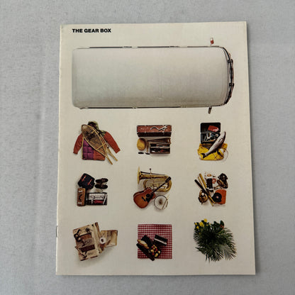 1975 Volkswagen VW Bus Van Station Wagon Camper Campmobile Brochure Catalog