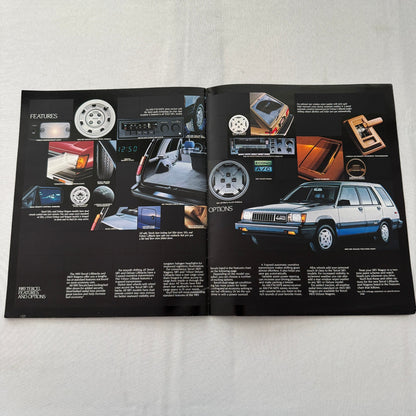 1983 Toyota Tercel Car Sales Brochure Catalog SR5 Wagon Liftback 4WD Vintage