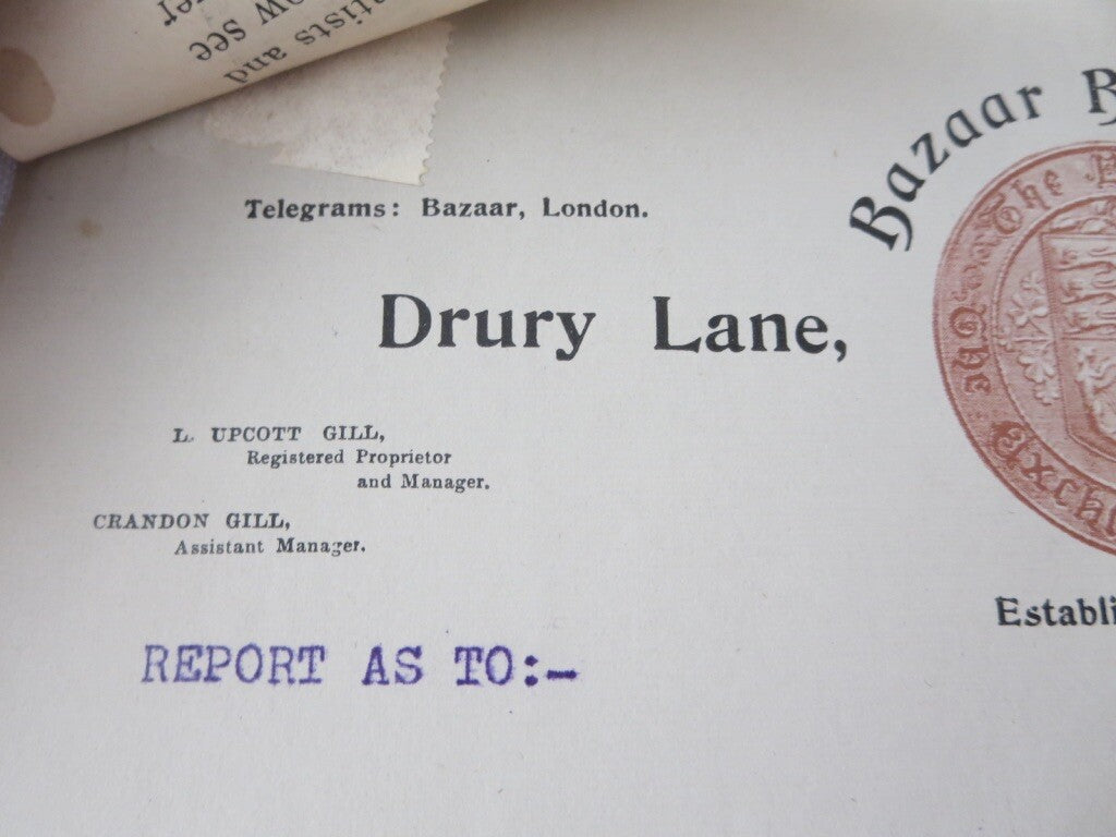 1910 Commerical Vehicle Motorcycle Company Letter Letterhead Rex Tricar Carrier 