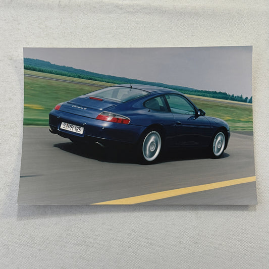 1999 Porsche 911 Carrera 4 Coupe Factory Press Photo Photograph