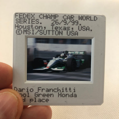Dario Franchitti Kool Honda Car 1999 35MM Photo Slide