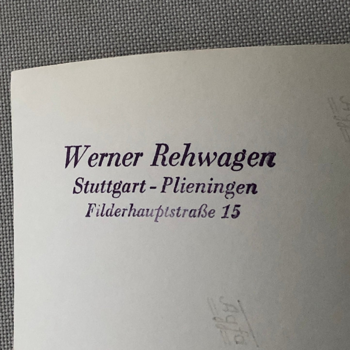 Vintage Solitude Grand Prix Racing Photo Photograph Car