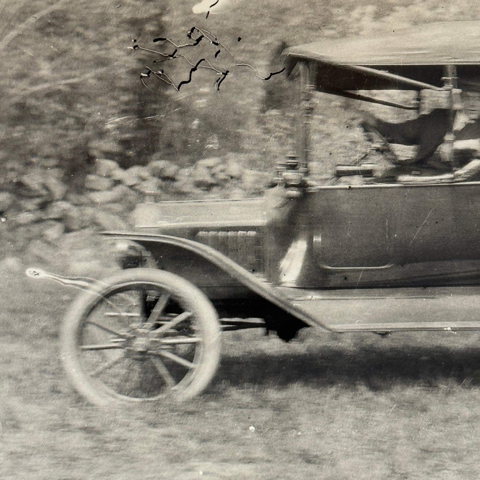 Vintage Car Automobile Photo Photograph Print Snapshot
