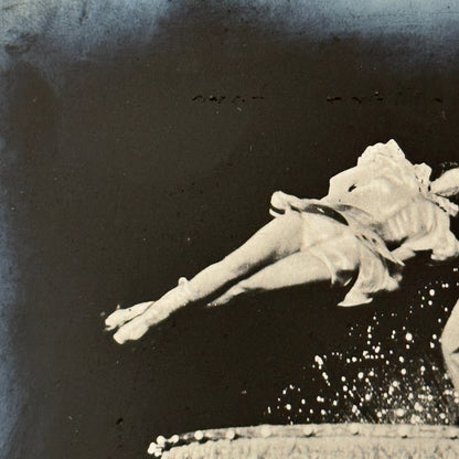 Vintage Circus Rollerskating Roller Skate Act Photo Photograph The Rolling Stars