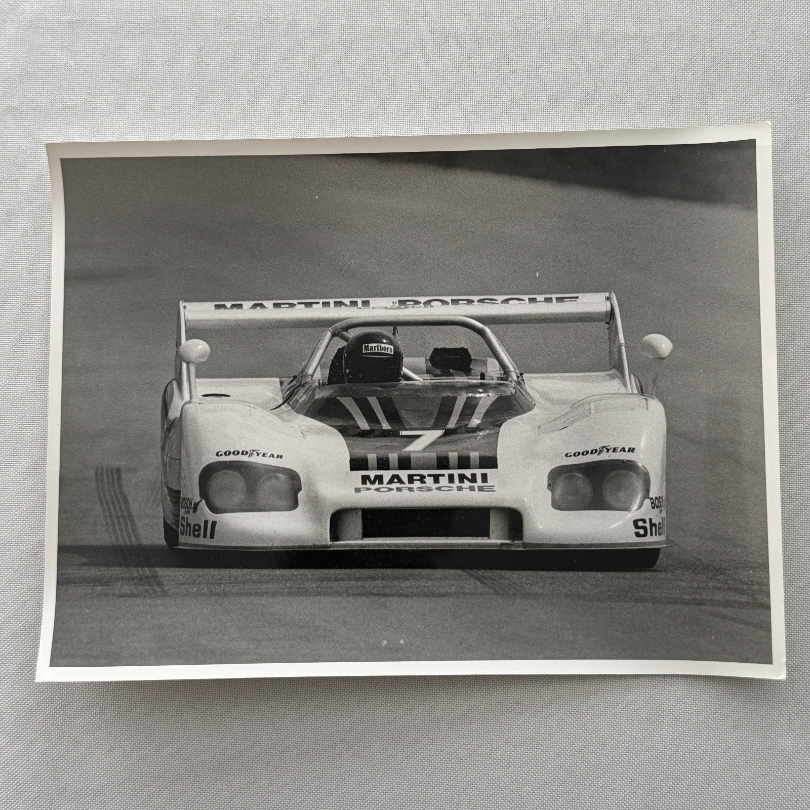 Martini Racing Porsche 936 Vintage Racing Photo Photograph Print 1976