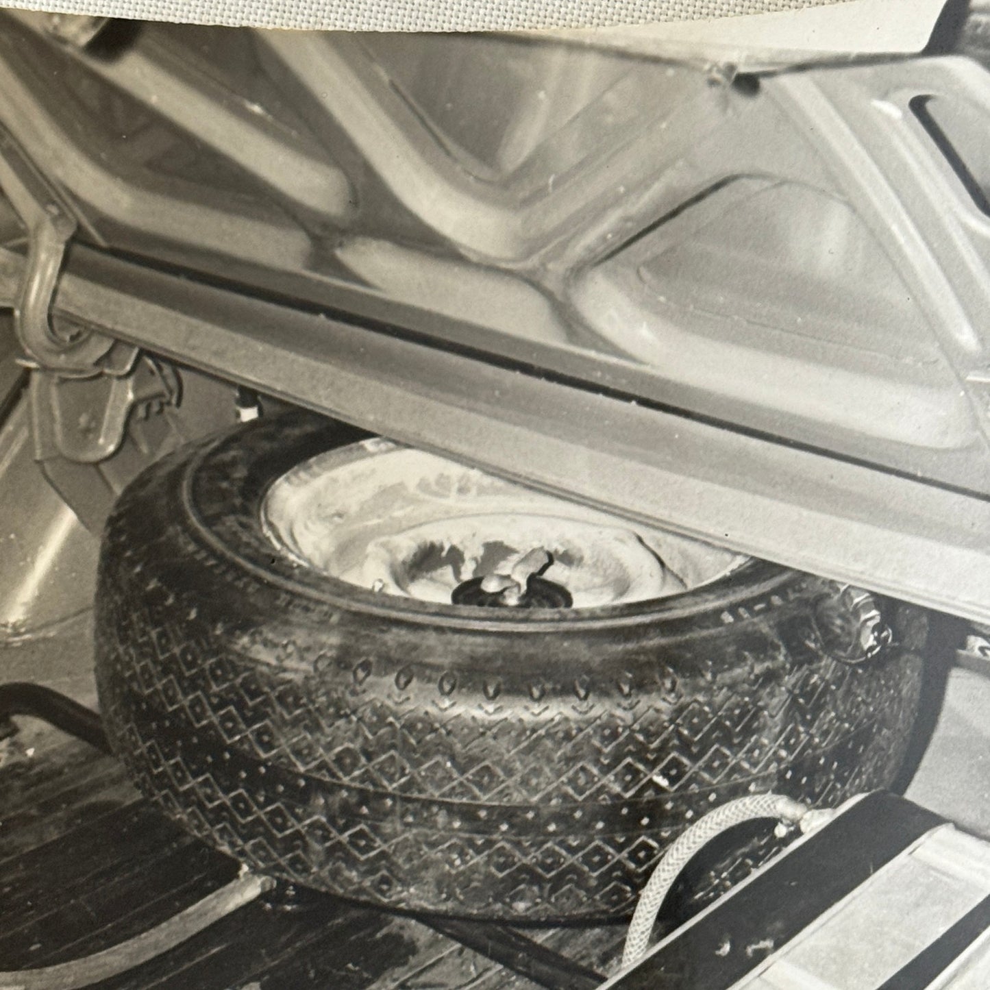 Vintage Ford Mustang Photo Car Bernard Cahier Racing Tour de France
