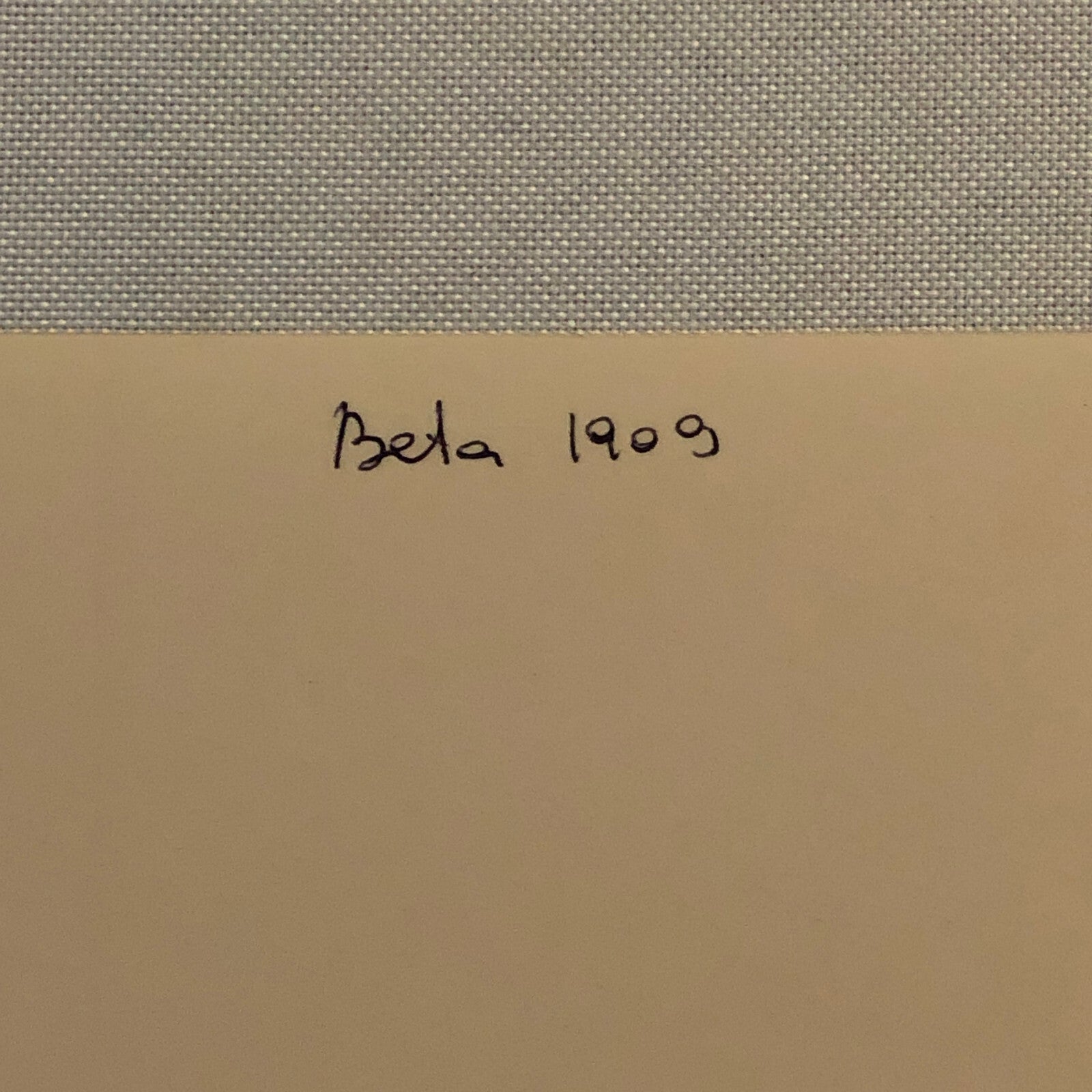 1909 Lancia Beta Car Photo Photograph Print 