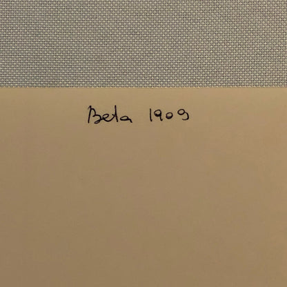 1909 Lancia Beta Car Photo Photograph Print 