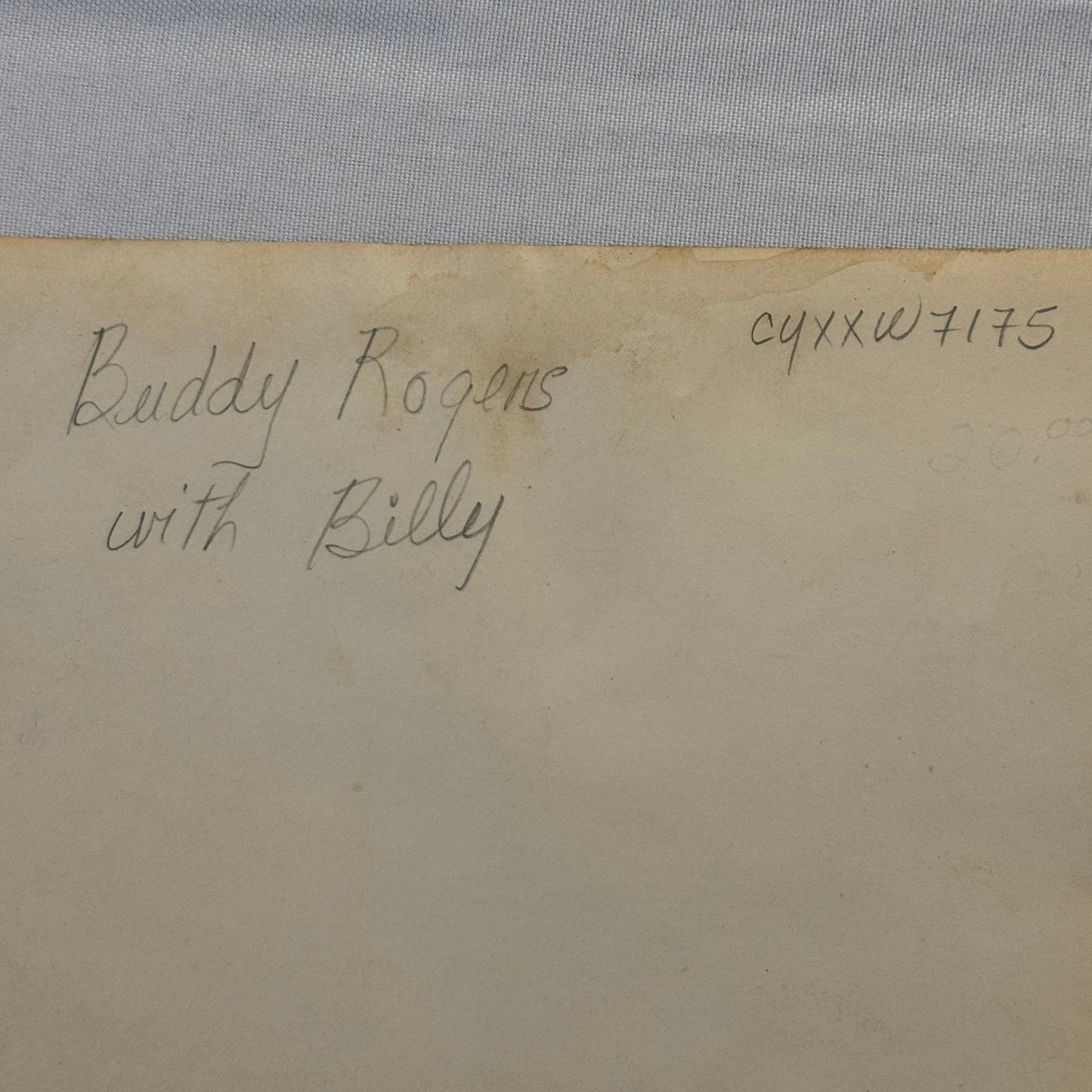 Vintage Wrestling Photo Photograph Buddy Rogers Wrestler