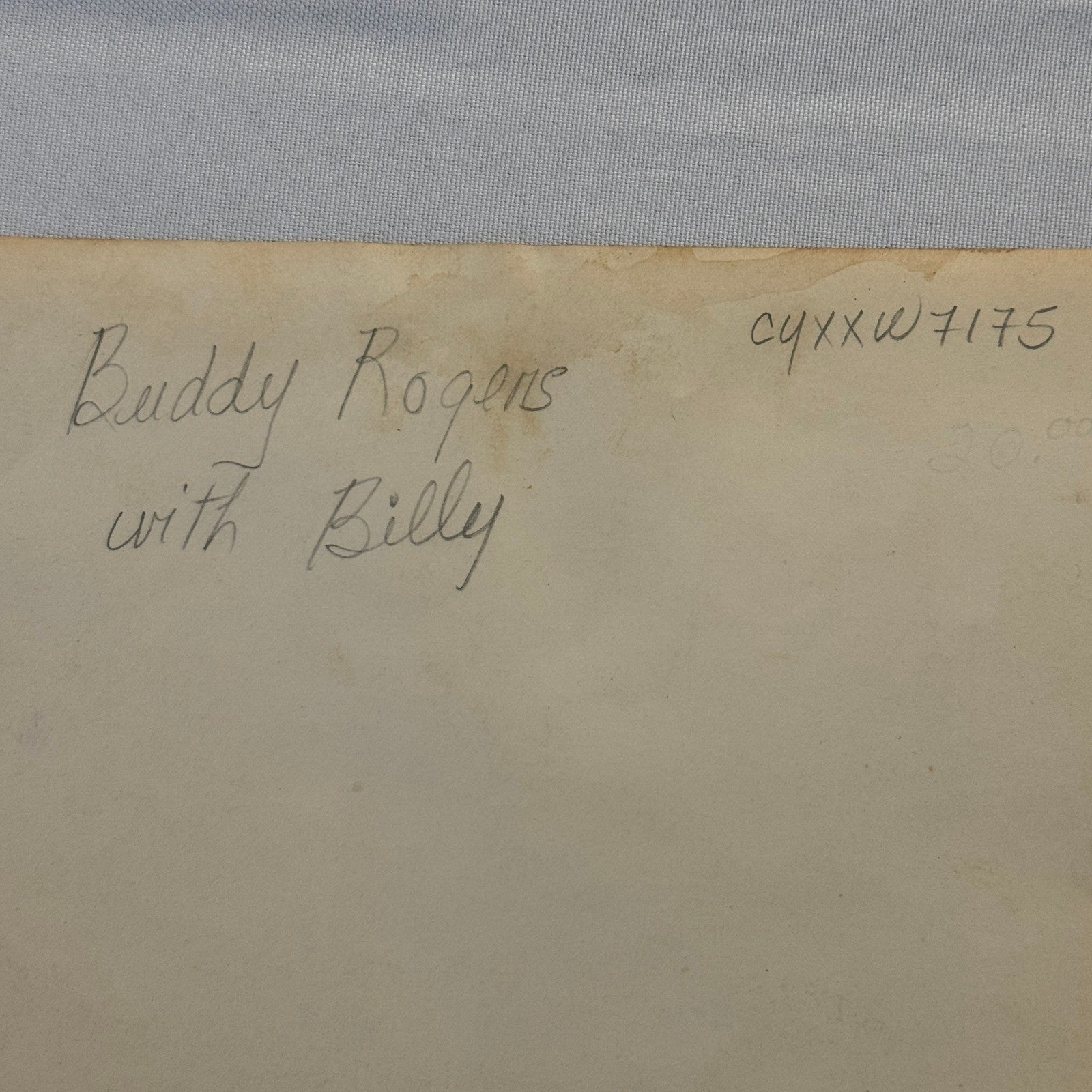 Vintage Wrestling Photo Photograph Buddy Rogers Wrestler