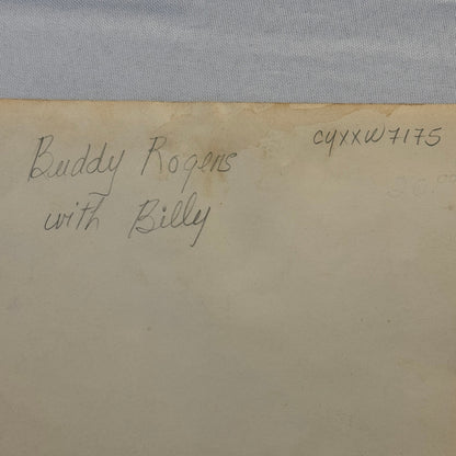 Vintage Wrestling Photo Photograph Buddy Rogers Wrestler