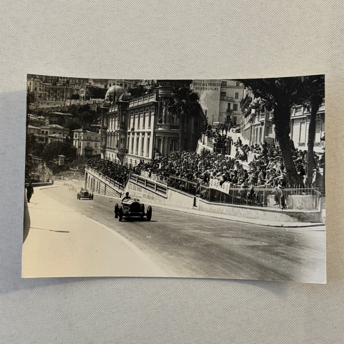 Louis Chiron Alfa Romeo 8C Monza 1933 Monaco Grand Prix Photo Modern Print