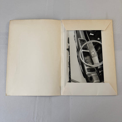 Opel Chevette Car Press Kit Brochure Photos 1980 1981 GERMAN
