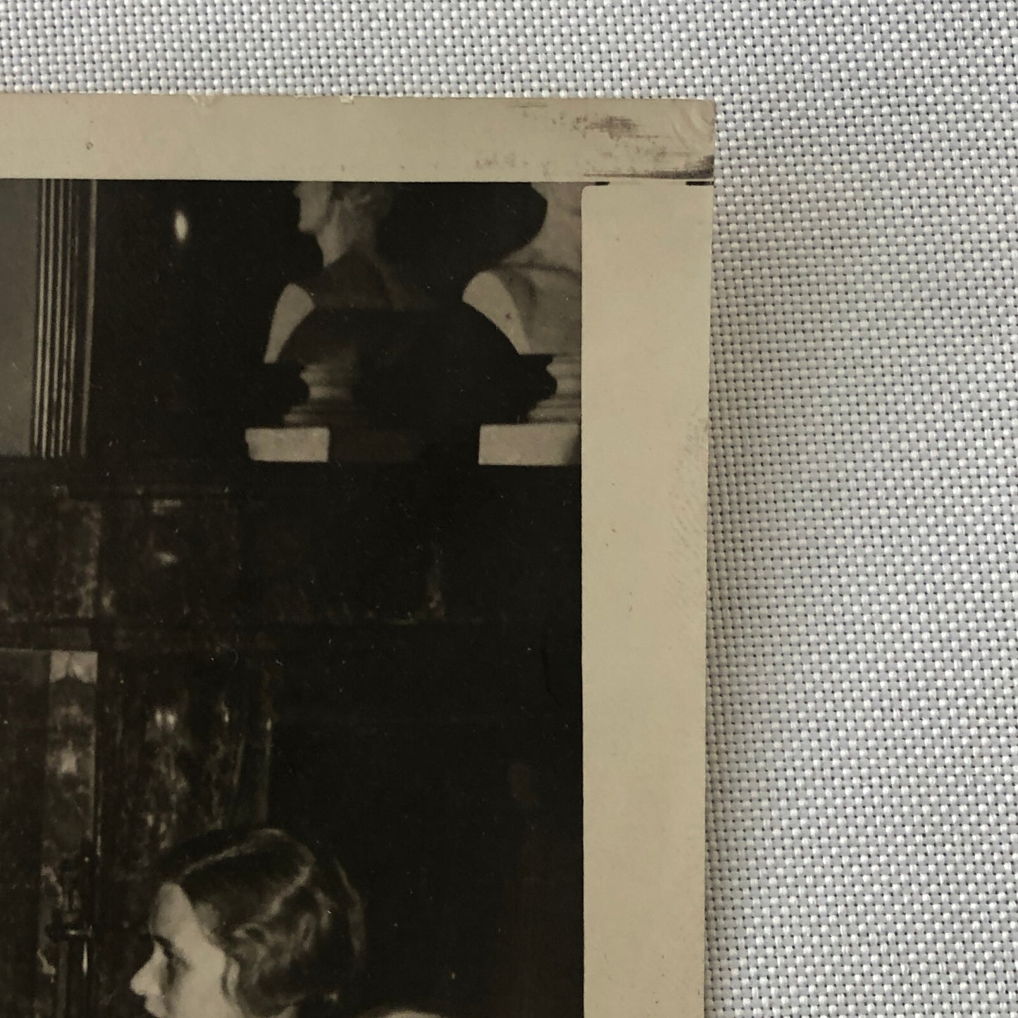 Press Photo Photograph President Franklin Roosevelt Grand Daughter Birthday 1933