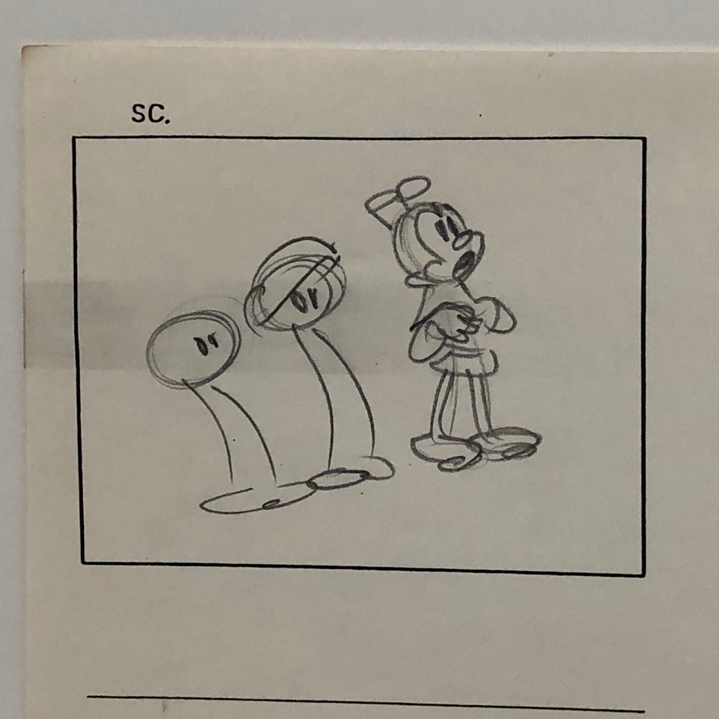 ANIMANIACS Animation Storyboard Illustration Drawing Sketch Story Board Art