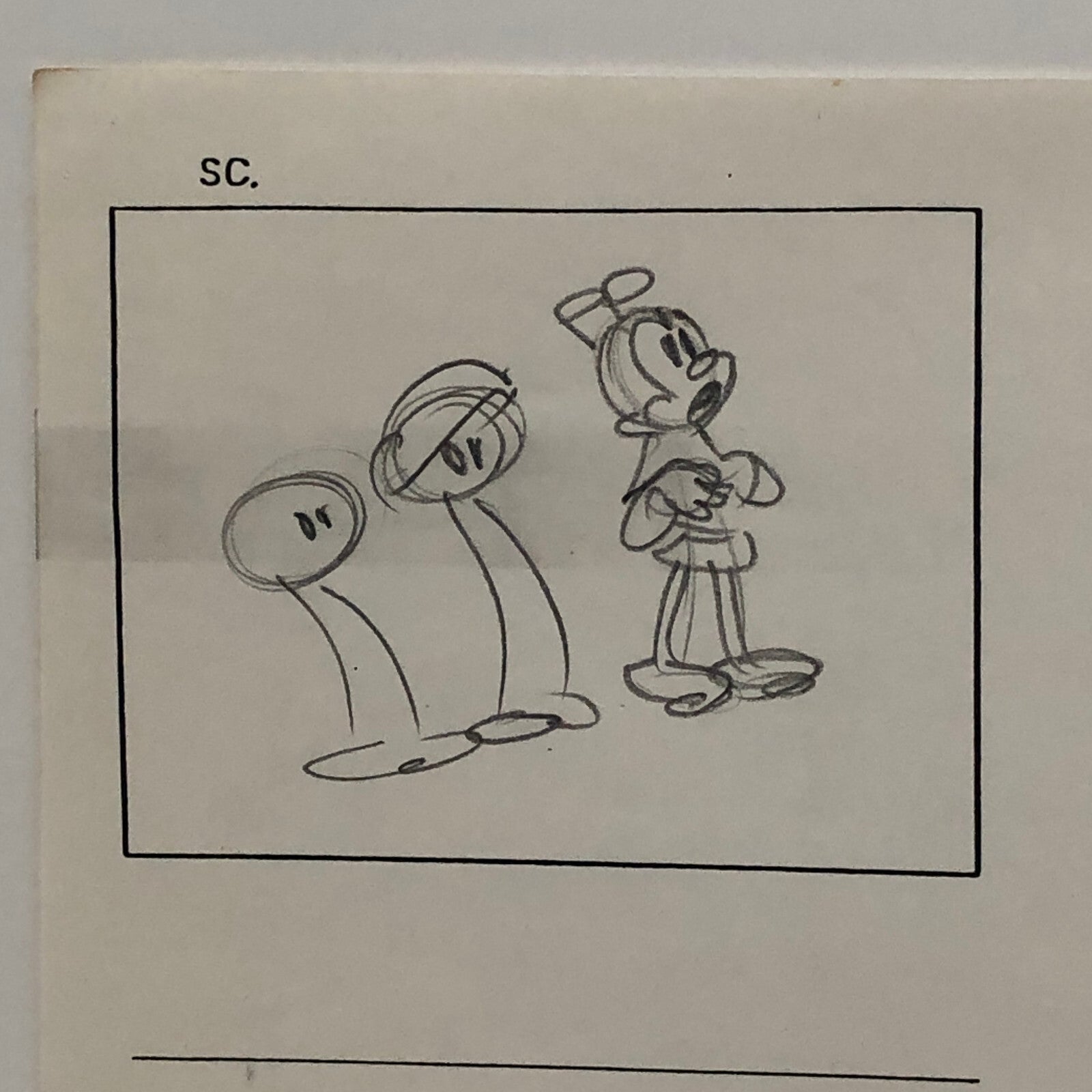 ANIMANIACS Animation Storyboard Illustration Drawing Sketch Story Board Art