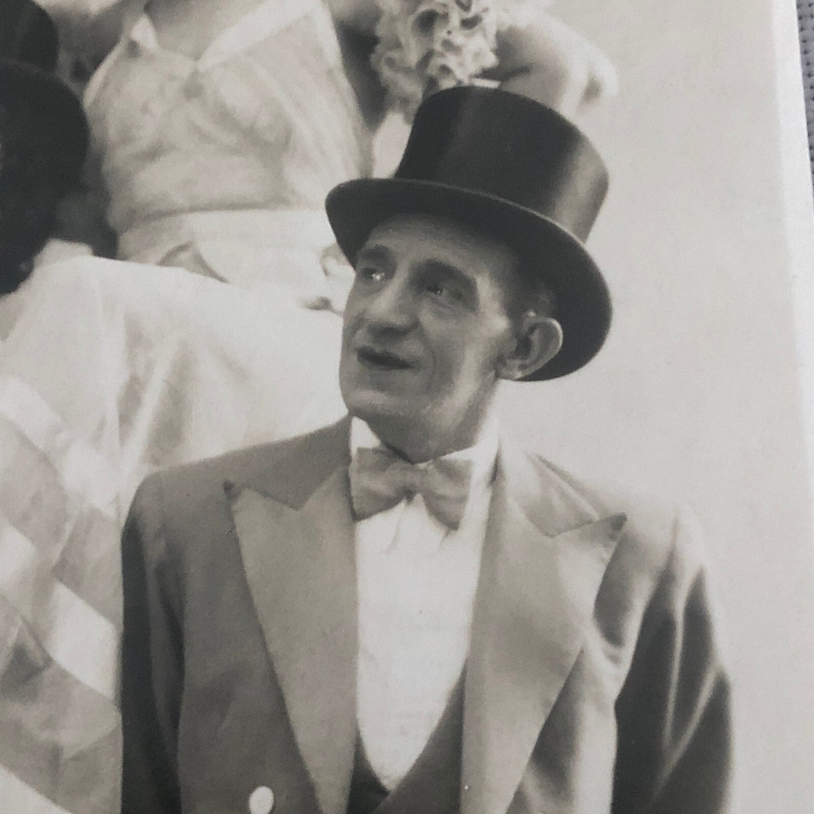 Circus Performer Act Troupe Acrobat Les Chadwicks Vintage Photo Photograph