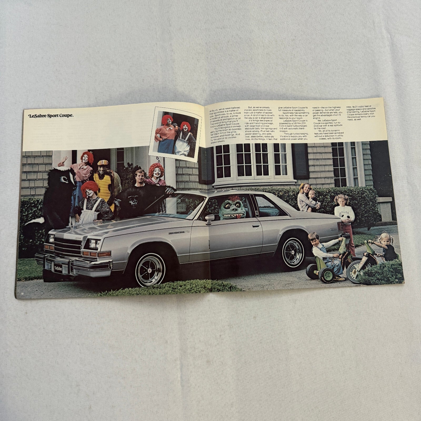 1979 Buick Sales Brochure Catalog LeSabre Electra Riviera