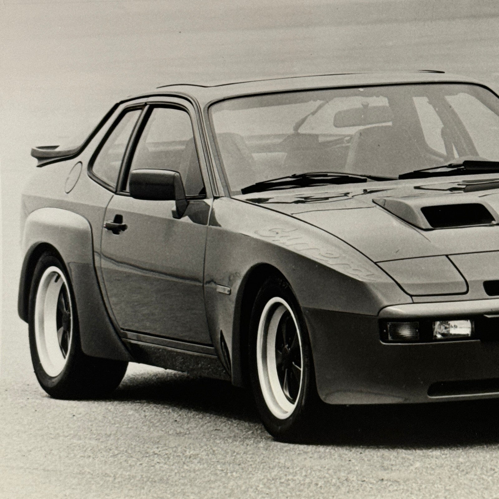 Porsche 944 Car Factory Press Photo Photograph Widebody Kit
