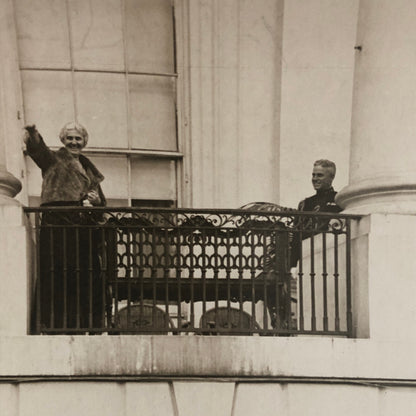 Press Photo Photograph First Lady Lou Henry Hoover White House Egg Rolling 1932