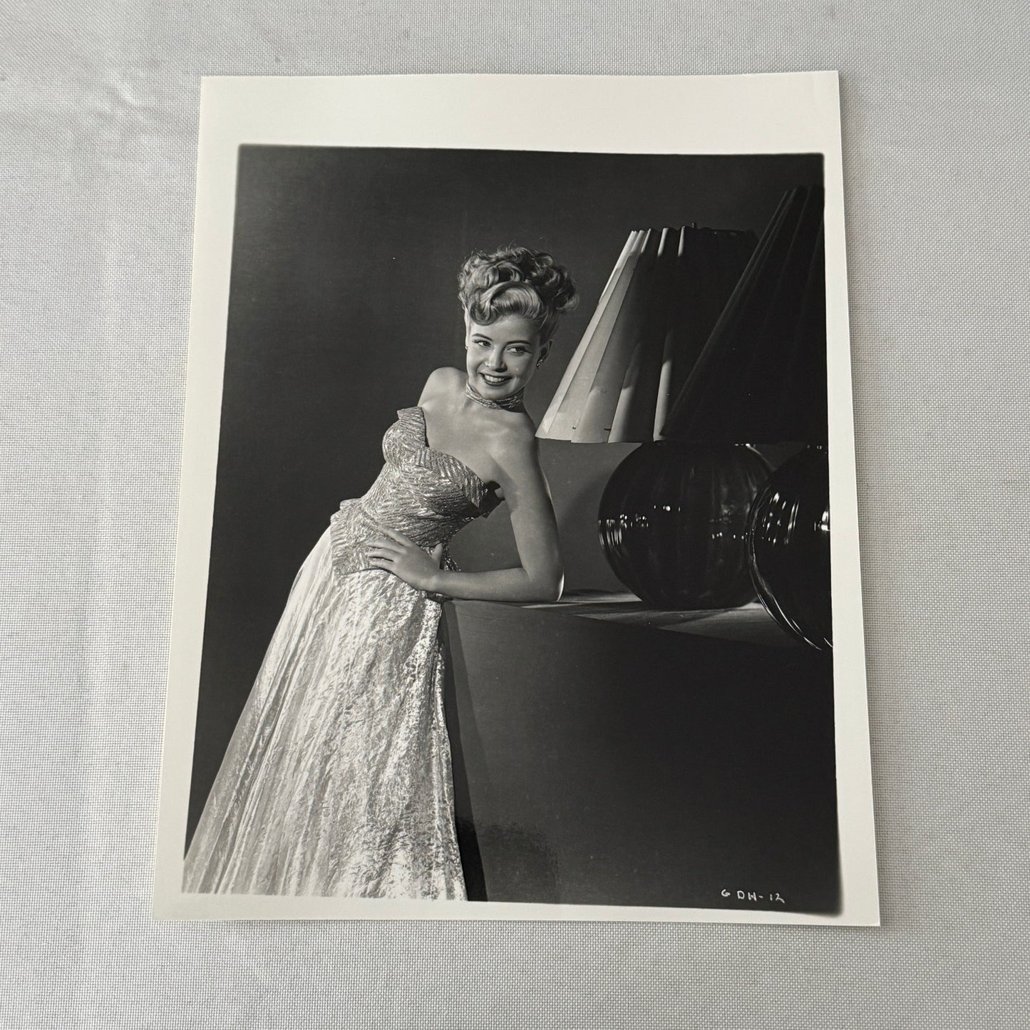Beautiful Actress Photo Photograph Vintage Image Modern Print Gloria De Haven