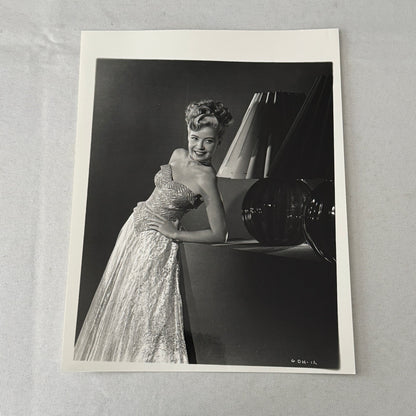Beautiful Actress Photo Photograph Vintage Image Modern Print Gloria De Haven