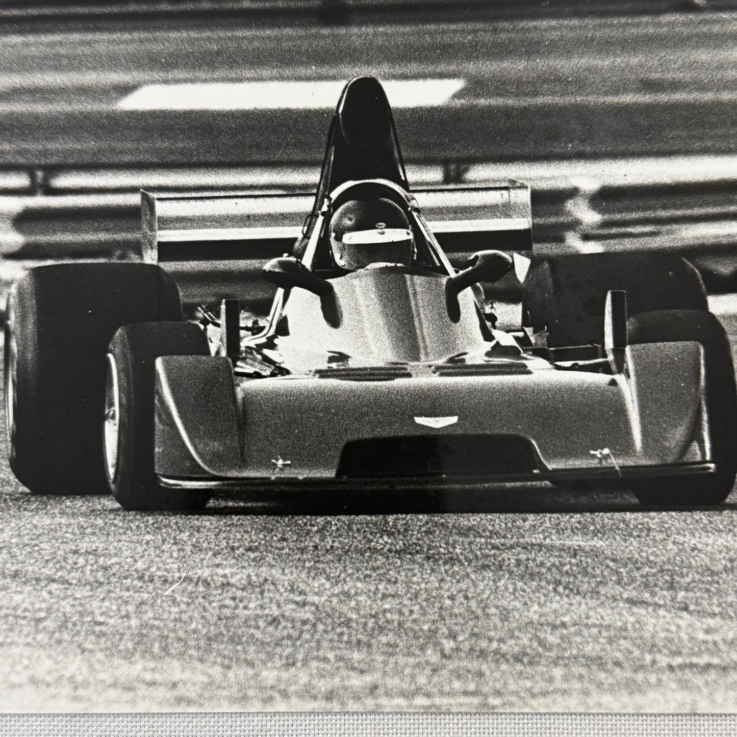 1976 Chevron F1800 B34 Racing Car Photo Photograh Print Vintage