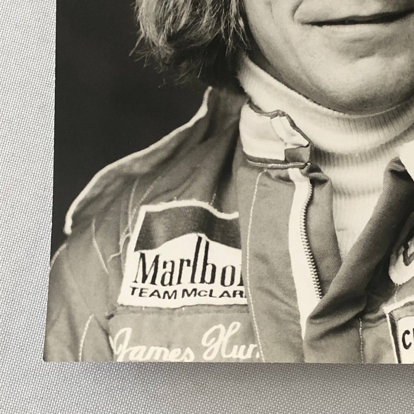 James Hunt Grand Prix Formula One F1 Racing Driver Portrait Photo Photograph