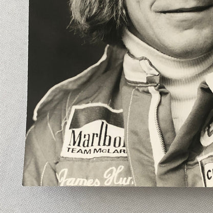 James Hunt Grand Prix Formula One F1 Racing Driver Portrait Photo Photograph