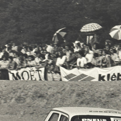 Vintage Rally Racing Photo Photograph Print DPPI Fiat 127 Car