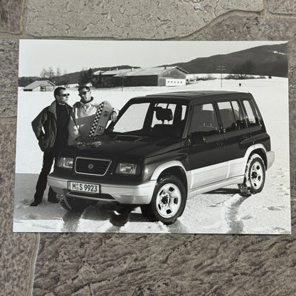 Suzuki Vitara Turbodiesel Factory Press Photo Photograph Suzuki Sidekick
