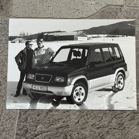 Suzuki Vitara Turbodiesel Factory Press Photo Photograph Suzuki Sidekick