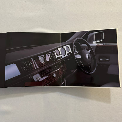 Rolls Royce Phantom Press Kit Brochure with Photo CD