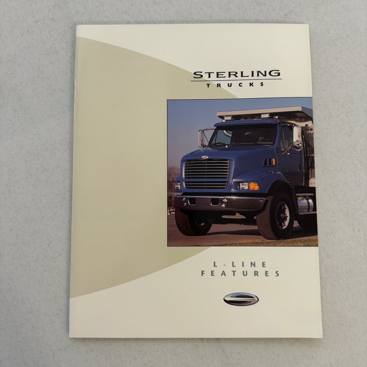 Sterling Truck L-Line L Line Sales Brochure Catalog Advertising