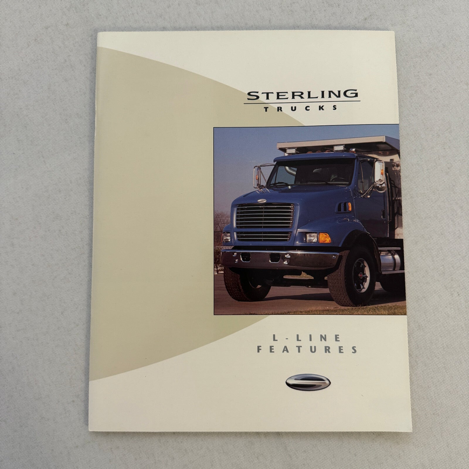 Sterling Truck L-Line L Line Sales Brochure Catalog Advertising
