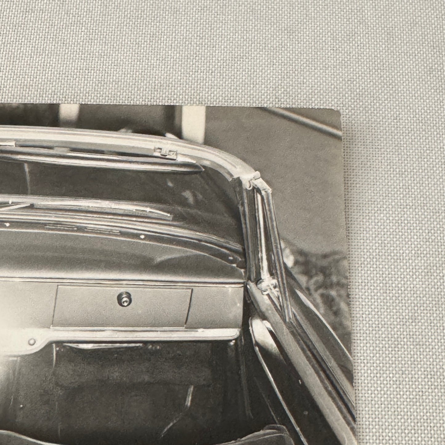 Vintage Maserati Car Interior Photo Photograph Print Coachbuilder