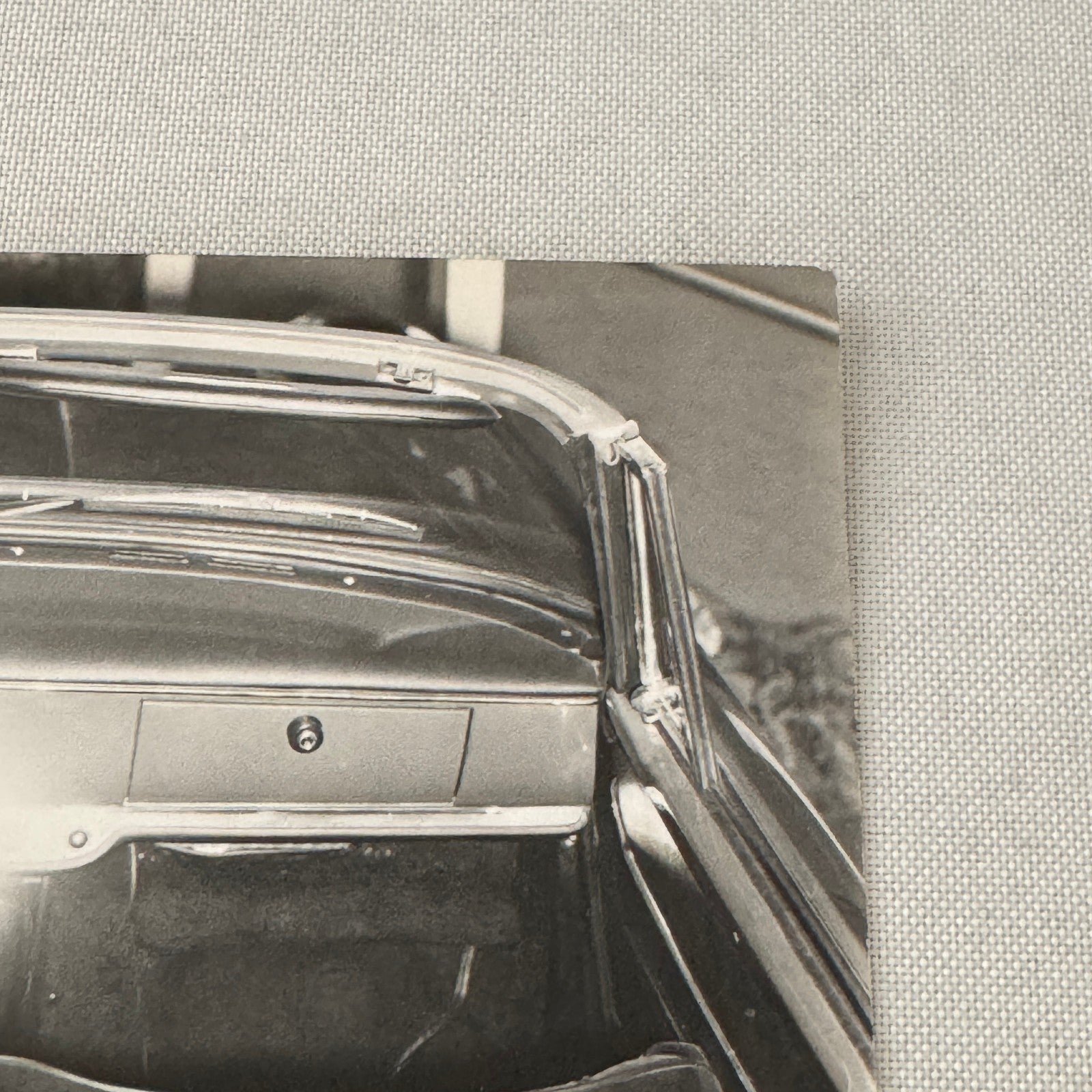 Vintage Maserati Car Interior Photo Photograph Print Coachbuilder