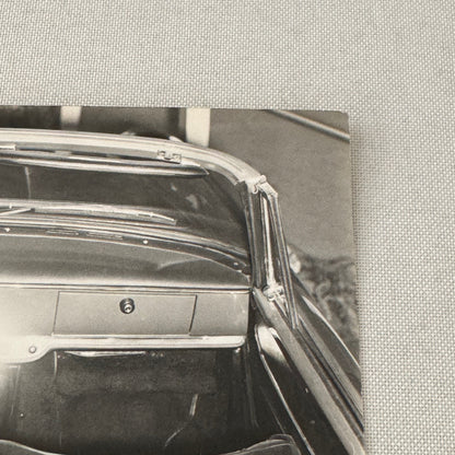Vintage Maserati Car Interior Photo Photograph Print Coachbuilder