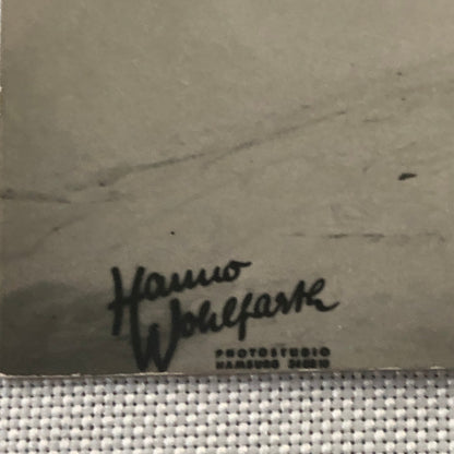 Circus Performers with Bicycle in Costume Vintage Photo Photograph