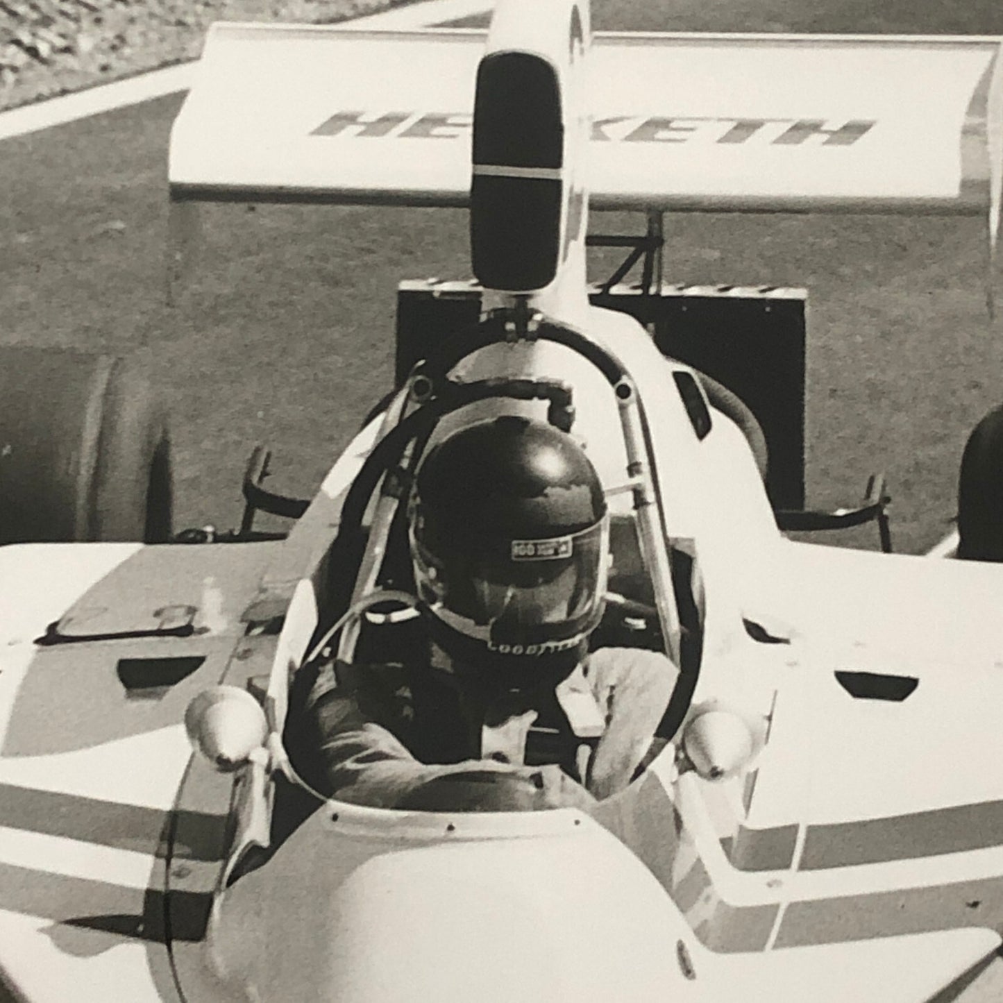 James Hunt Hesketh Racing Driver Formula One F1 Car Photo Photograph Print