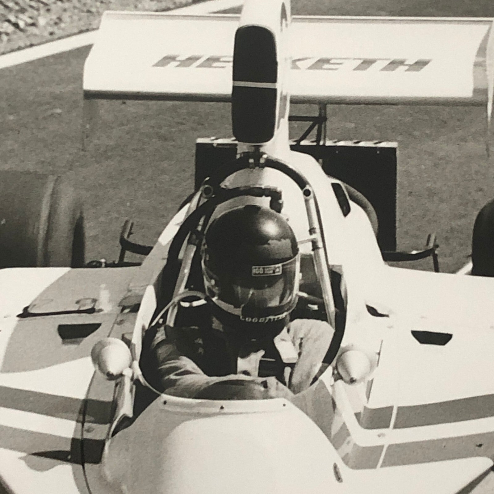 James Hunt Hesketh Racing Driver Formula One F1 Car Photo Photograph Print