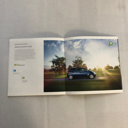 2011 Kia Venga Car Sales Brochure Catalog with Price List GERMAN Market