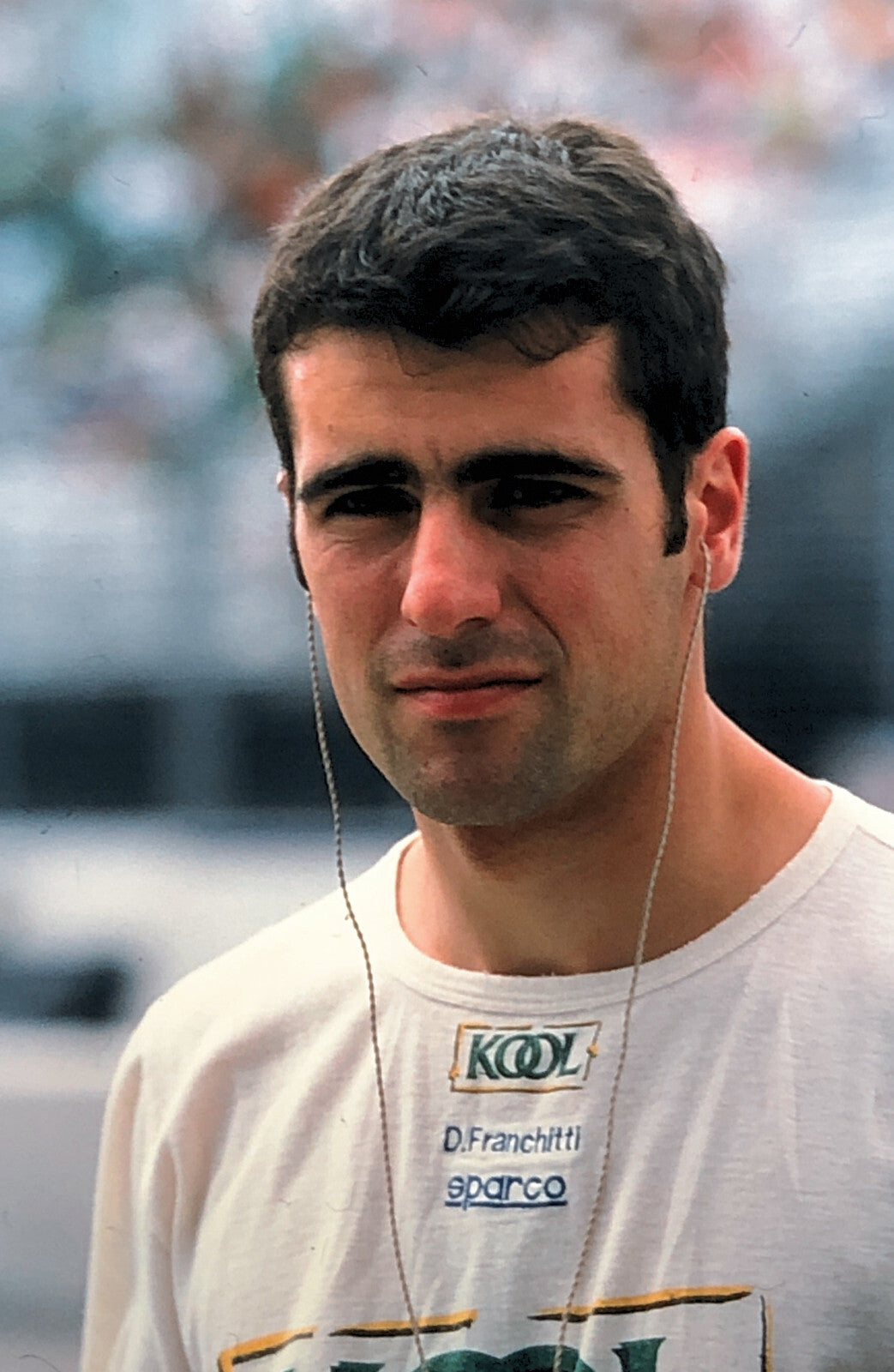 Dario Franchitti Kool Green Honda Champ Car 1999 35MM Photo Slide