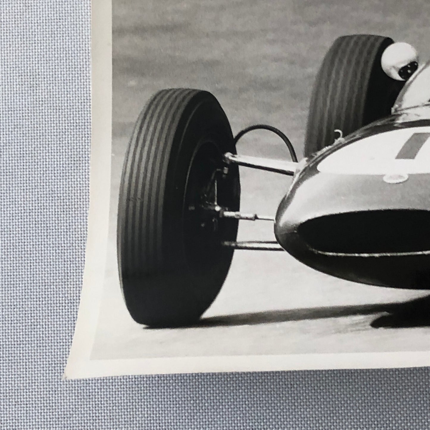 Vintage Solitude Grand Prix Racing Photo Photograph 1961 Innes Ireland Lotus
