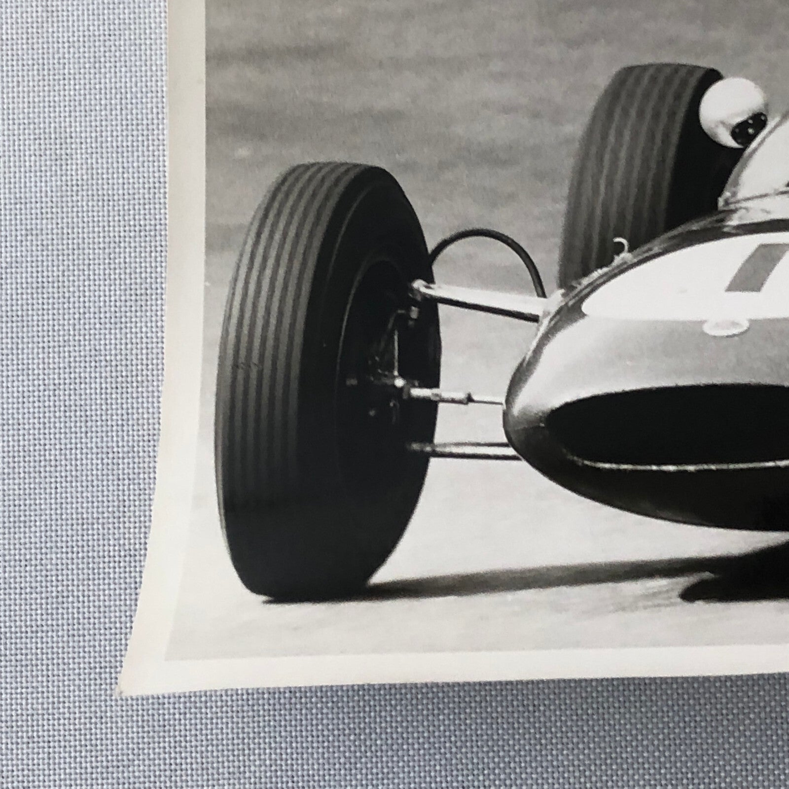 Vintage Solitude Grand Prix Racing Photo Photograph 1961 Innes Ireland Lotus