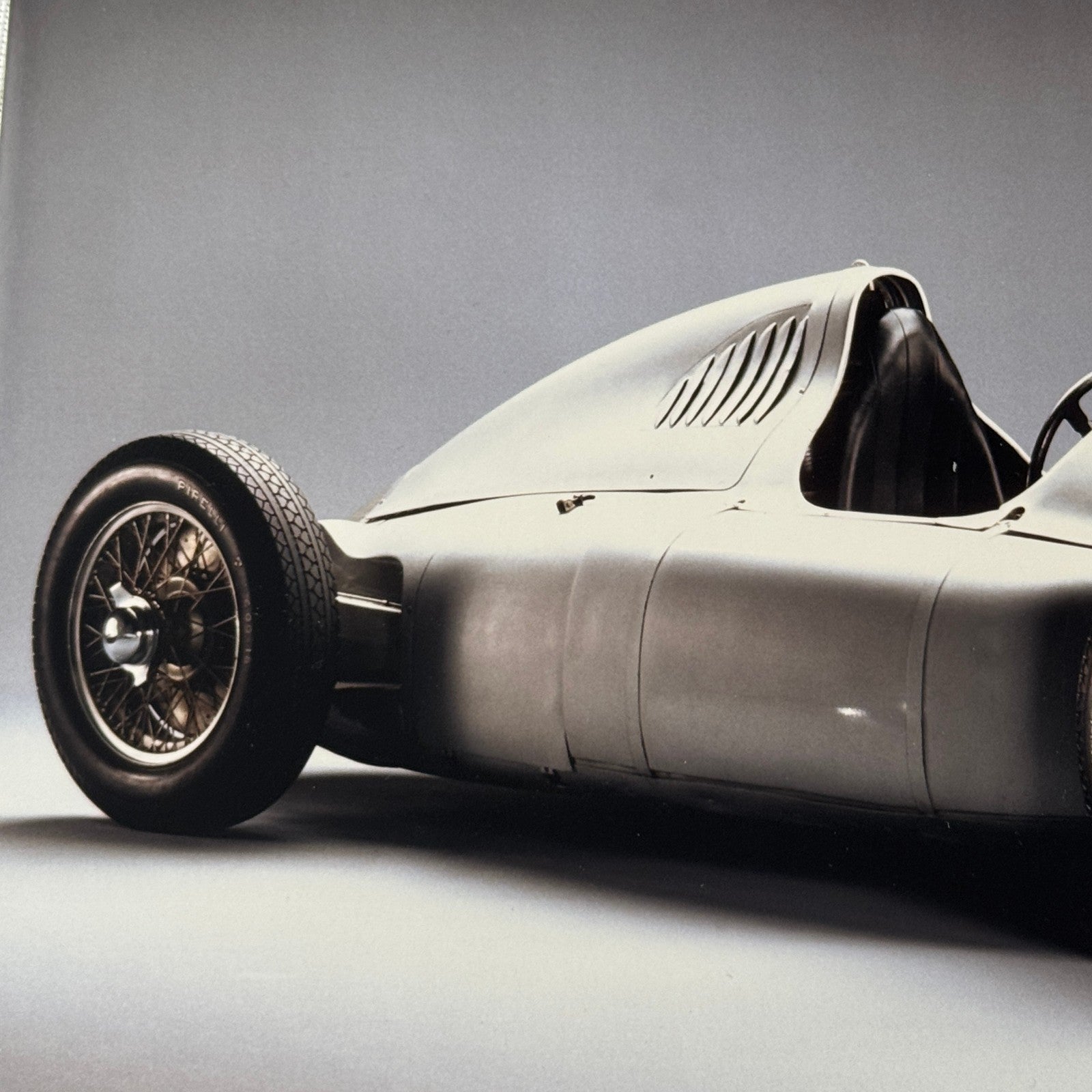 1947 Cisitalia Racing Car Porsche Factory Press Photo Photograph Print