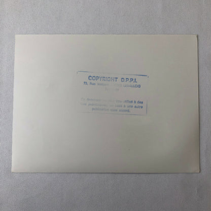 Vintage 1976 Formula 2 F2 Nogaro Grand Prix Racing Photo Photograph ELF Renault