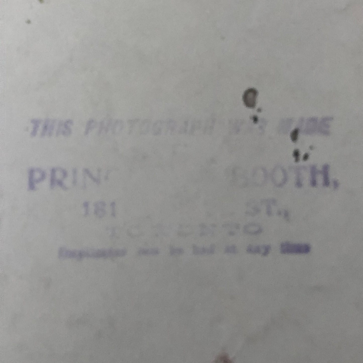 Antique CNE Canadian National Exhibition Pringle and Booth Photo Photograph