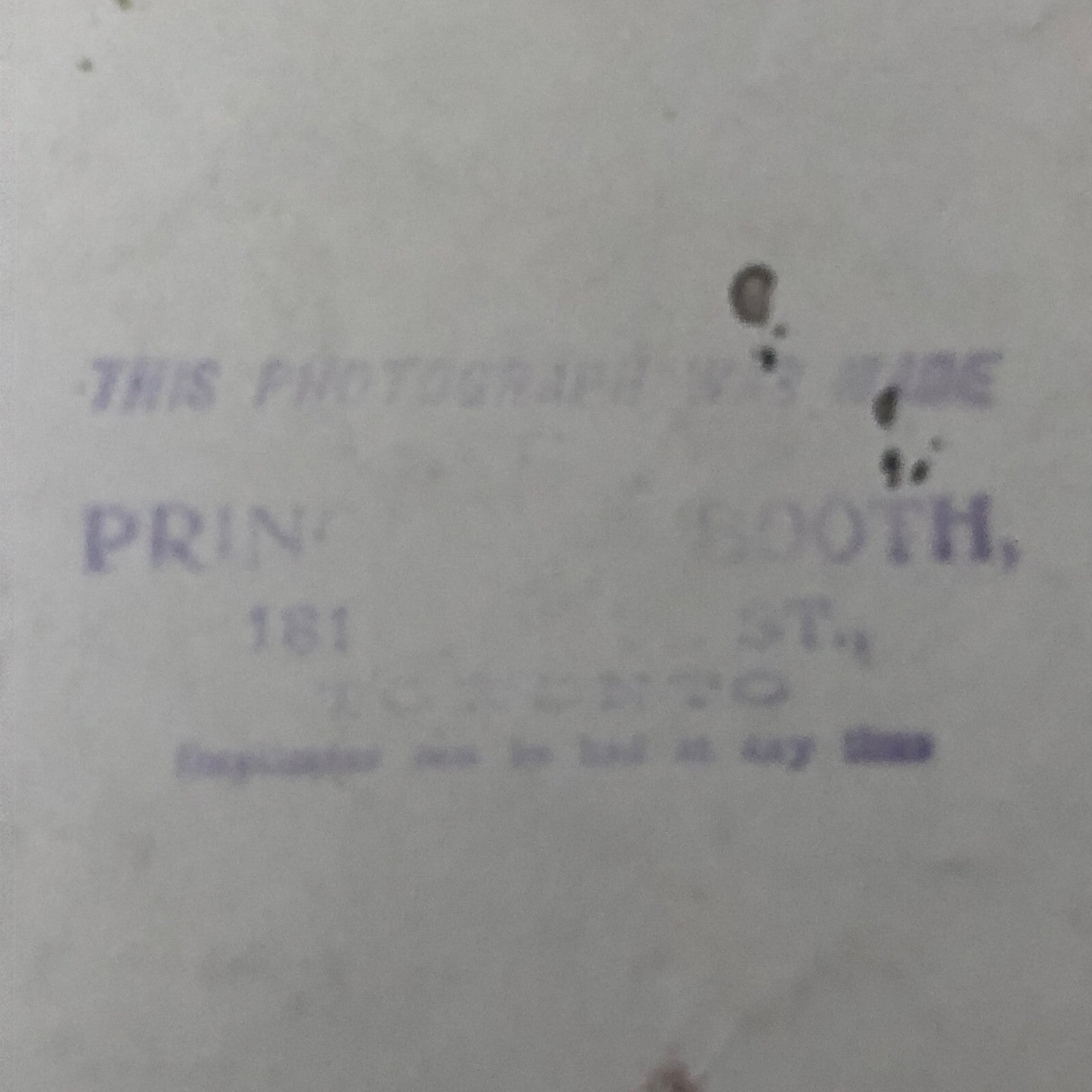 Antique CNE Canadian National Exhibition Pringle and Booth Photo Photograph